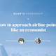 Image for article titled Presentation: How to approach airline points like an economist